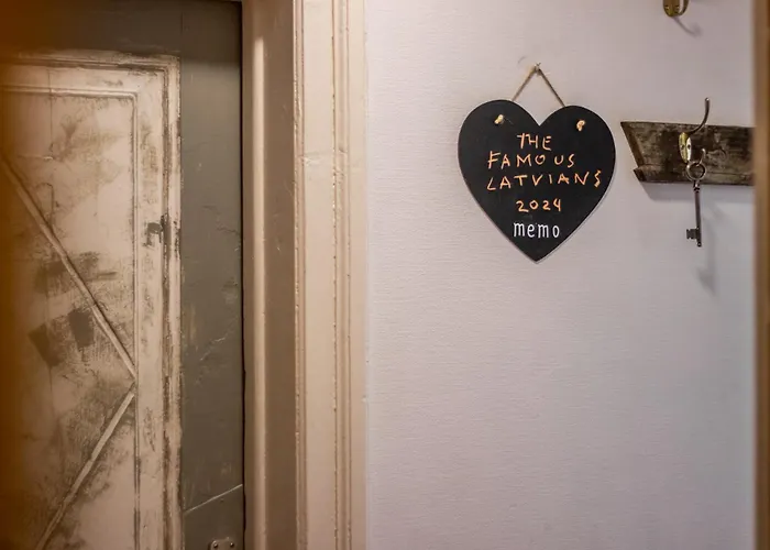 The Famous Latvians * Riga